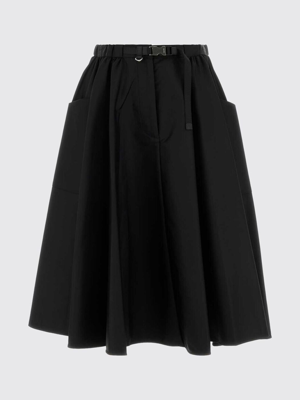 プラダ PRADA スコート レディース 黒いこと Skirts 21Y023SOOO1WQ8 関税 貨物輸送無料 2026SS gi