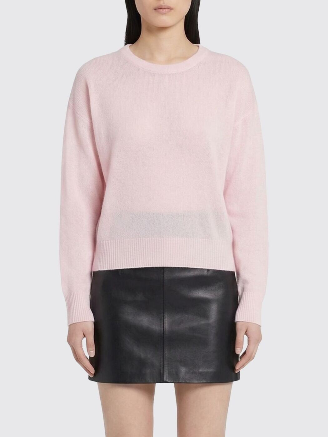 バレンシアガ BALENCIAGA プルオーバー 編み物御召しもの レディース さくら色 Knitwear 870687T4152 関税 貨物輸送無料 2026SS gi