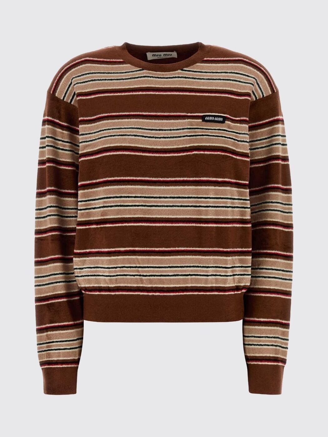 ミュウ ミュウ MIU MIU プルオーバー 編み物御召しもの レディース Knitwear MML03SSOOO185M 関税 貨物輸送無料 2026SS gi