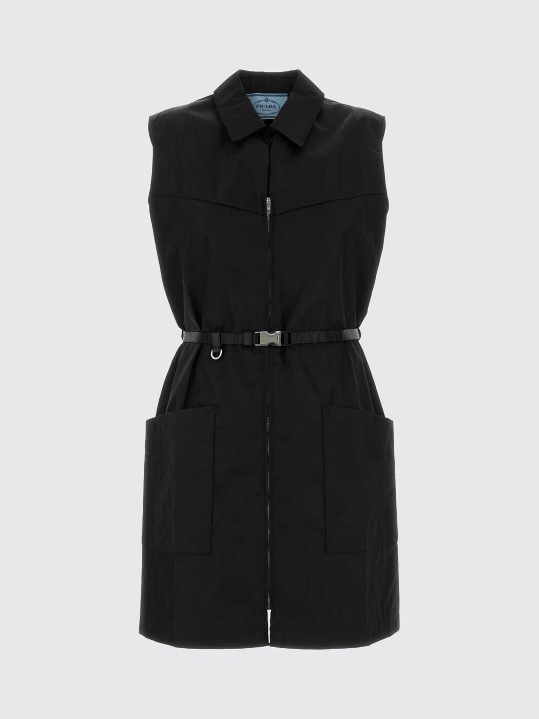 プラダ PRADA 衣裳 御召しもの レディース 黒いこと Dresses 230745SOOO1WQ8 関税 貨物輸送無料 2026SS gi