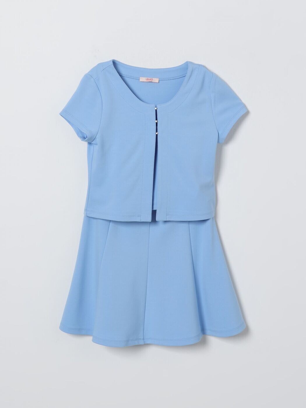 リュー ジョ― LIU JO ロングお召しもの お召しもの ガールズ Long dresses GA6133J4882 関税 貨物輸送無料 2026SS gi