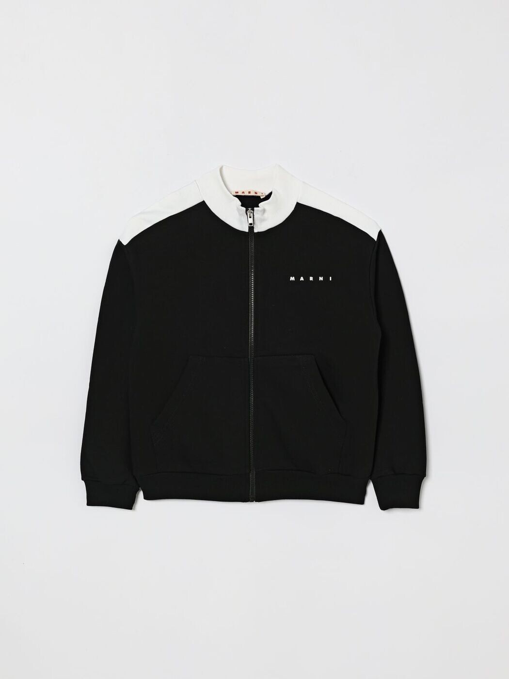 マルニ MARNI クルーネックジャンパー 編み物御召しもの ボーイズ 黒いこと Crew neck jumpers M01772M00V0 関税 貨物輸送無料 2026SS gi