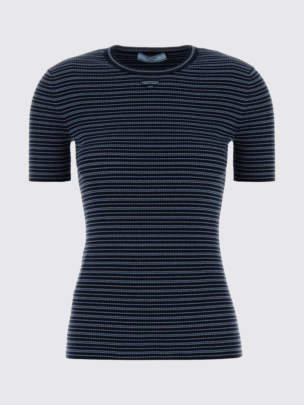 プラダ PRADA スポーツシャツ ティーシャツ レディース 米国海軍 T-shirts and polo shirts P24B3FSOOO19C7 関税 貨物輸送無料 2026SS gi
