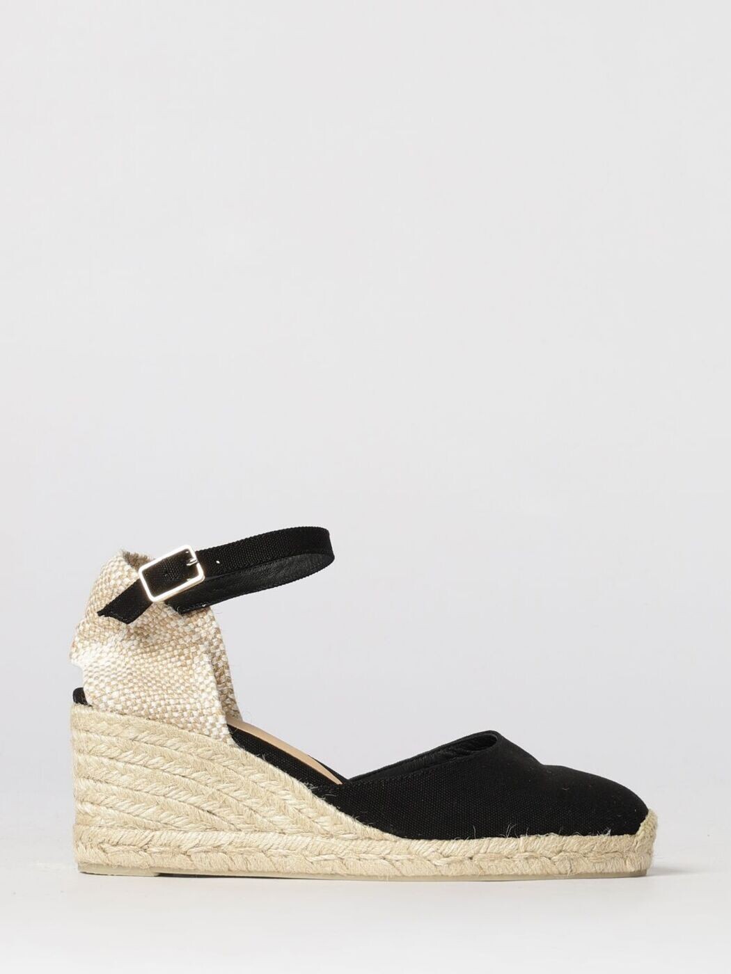 カスタニエール CASTANER 木目細かシューズ 木目細かシューズ レディース 黒いこと Flat Shoes 020977 関税 貨物輸送無料 2026SS gi