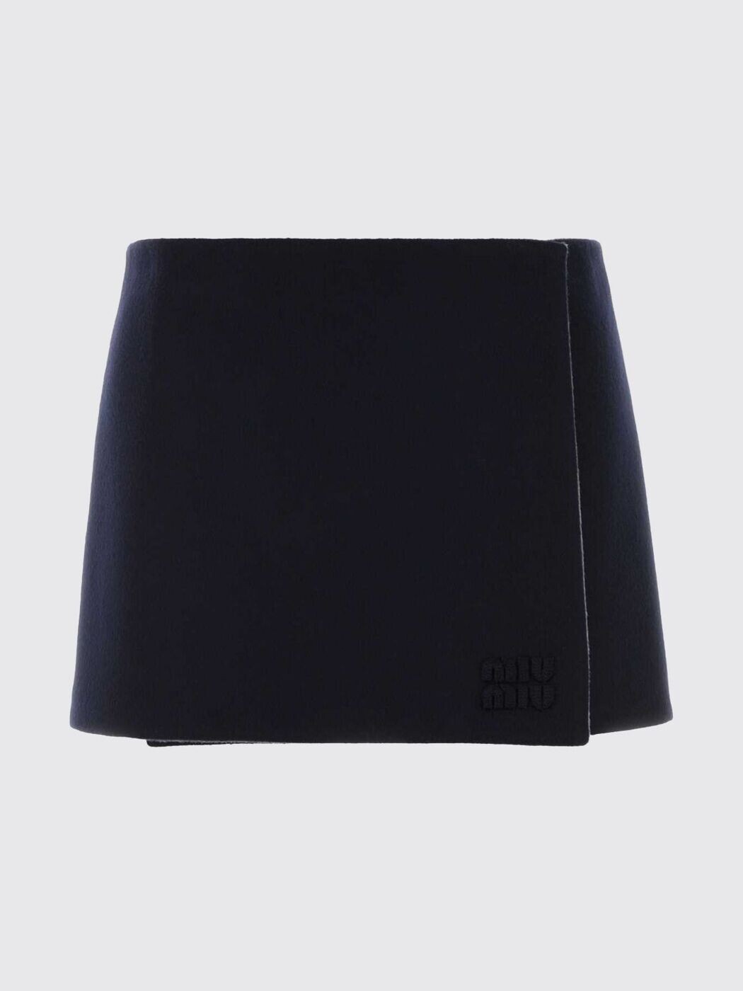 ミュウ ミュウ MIU MIU スコート レディース 青碧 Skirts MG2595SOOO181B 関税 貨物輸送無料 2026SS gi