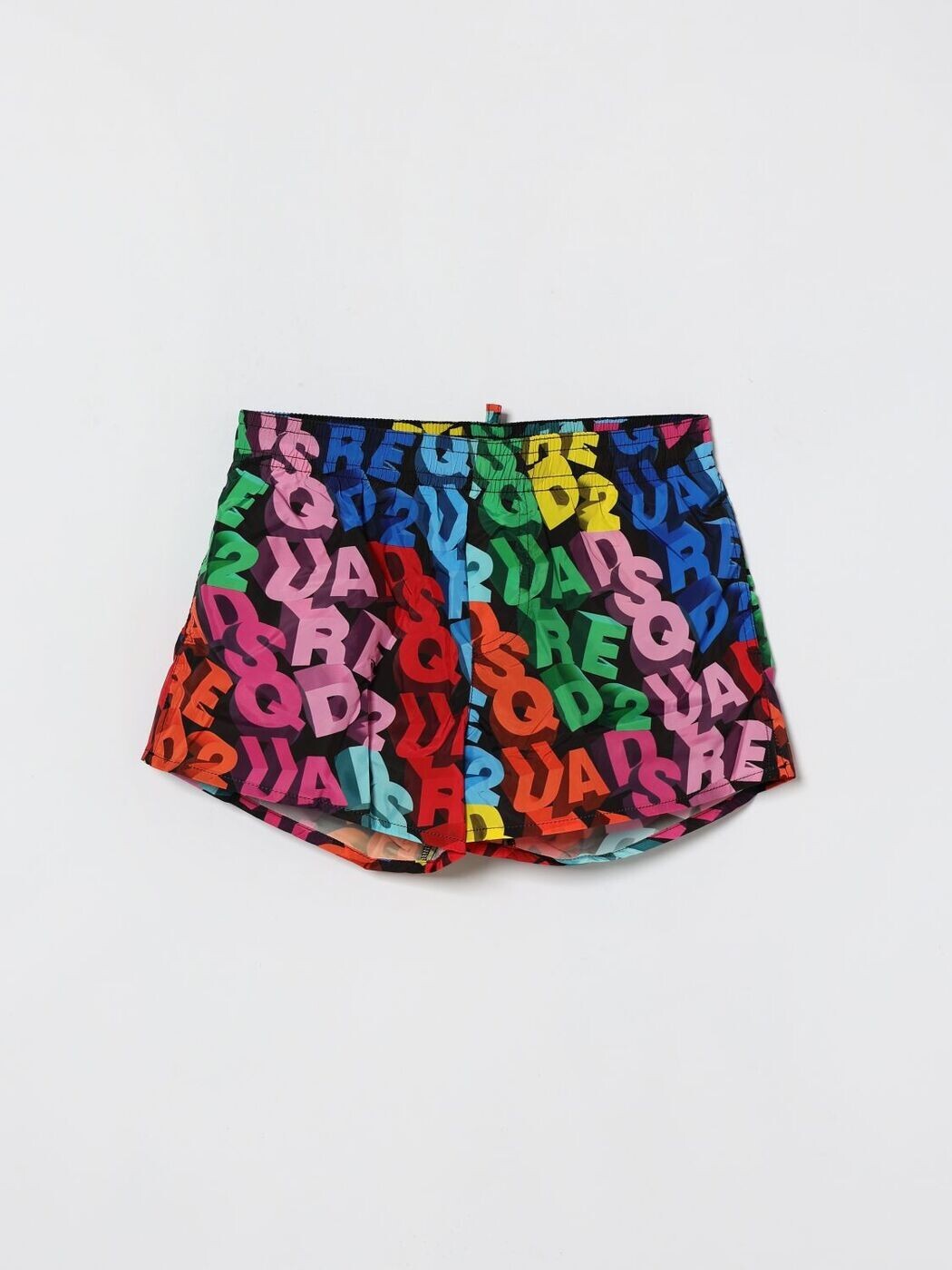 ディースクエアード DSQUARED2 塩水ズボン下 スイムウェア ボーイズ マルチ色つや Swim shorts DQ3292D0AH6 関税 貨物輸送無料 2026SS gi