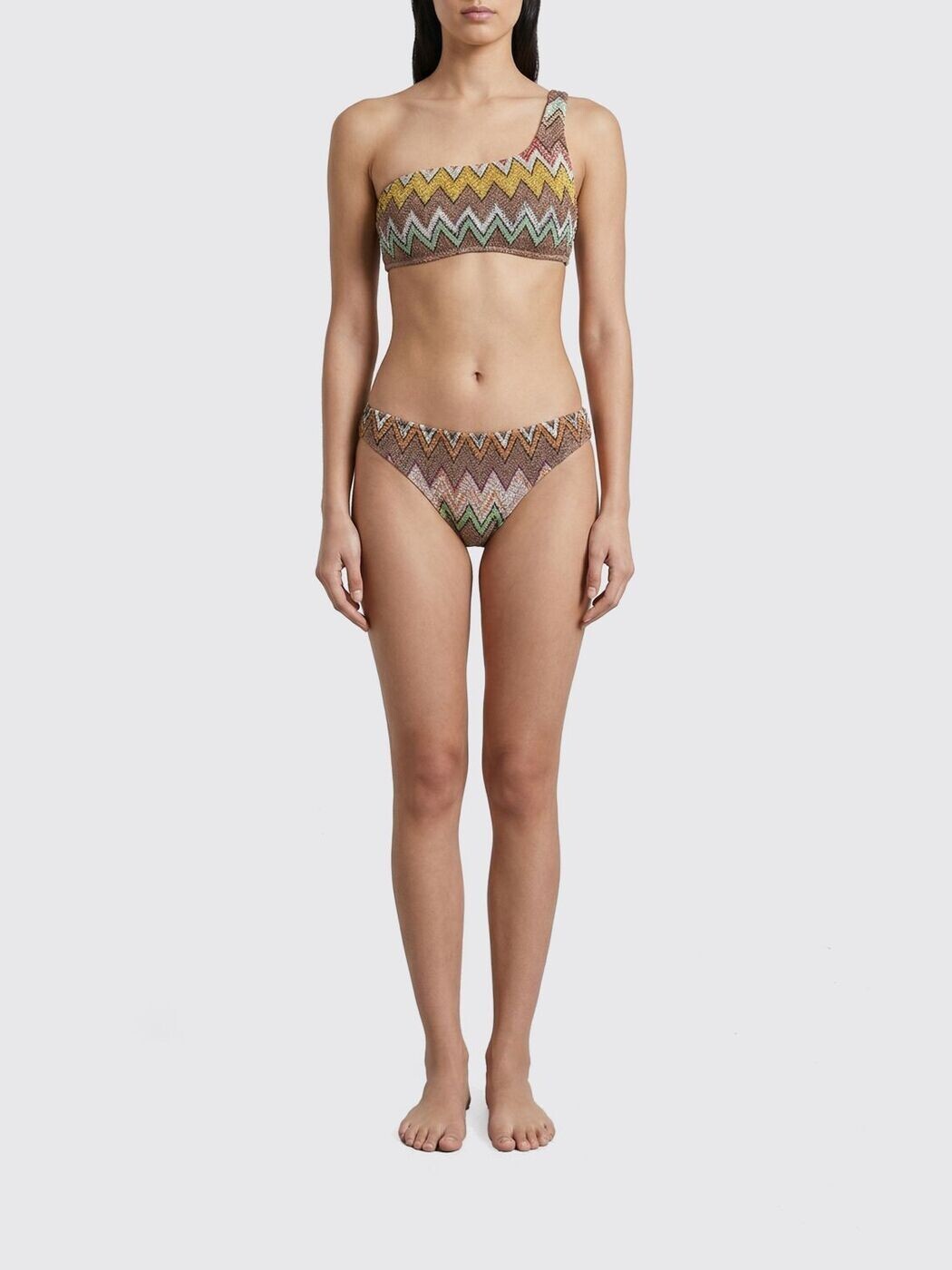 ミッソーニ MISSONI 水泳着 スイムウェア レディース 赤銅色 Swimwear MC23SP02BR014K 関税 貨物輸送無料 2026SS gi