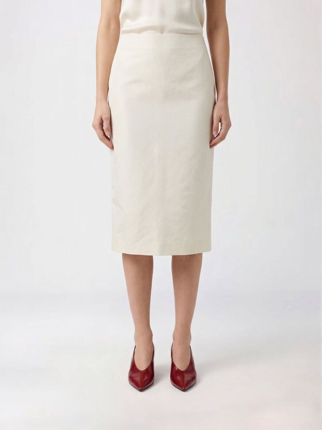 ジルサンダー JIL SANDER スカート レディース ホワイト Skirts J03MA0302J70221 White 関税 送料無料 2026SS gi|BRANDSHOP「il Tesoro」