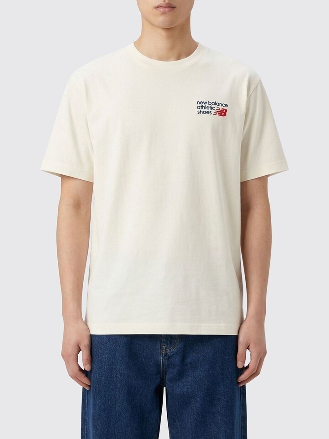 ニュー平衡にする NEW BALANCE プルオーバー メンズ 薄墨色 T-shirts MT41908SST ~ 関税 貨物輸送無料 2026SS gi