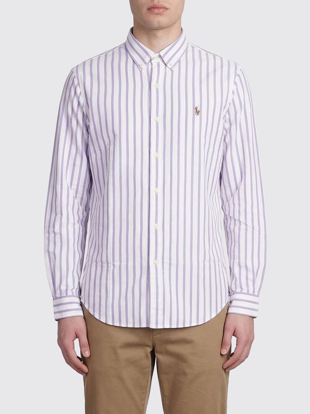 ポロ ラルフ 置き目レン POLO RALPH LAUREN プルオーバー メンズ Shirts 710B15652 White 1 関税 貨物輸送無料 2026SS gi