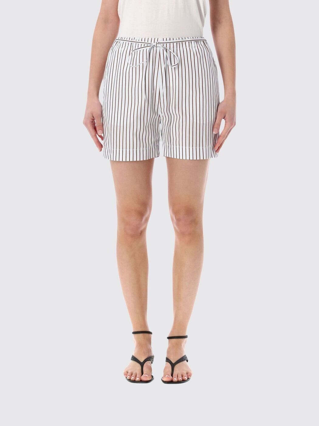ルルスタジオ LOU LOU STUDIO デニムショーツ ショーツ レディース レッド Denim shorts LORY 関税 送料無料 2026SS gi