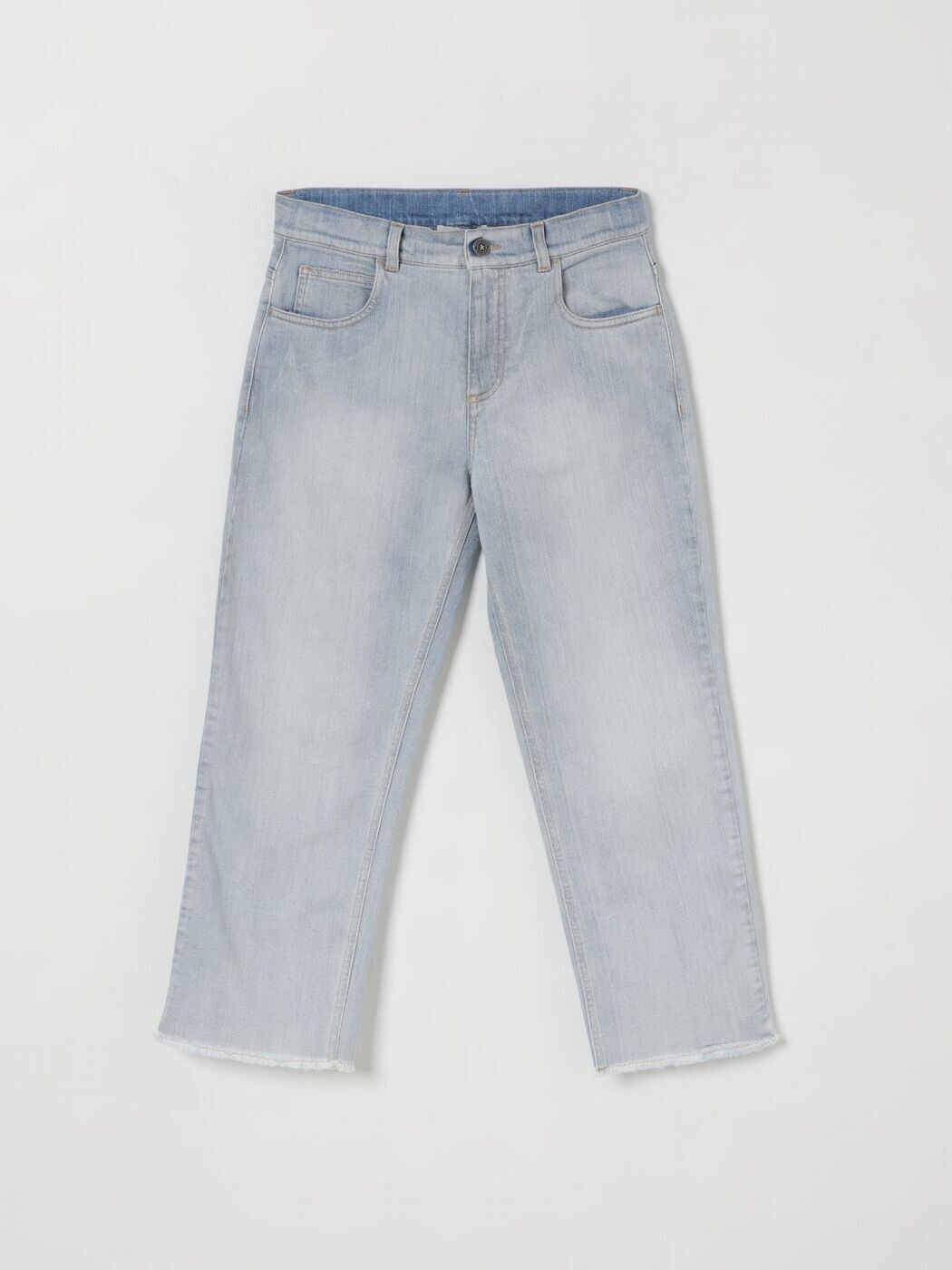 ゴールデングース GOLDEN GOOSE レギュラーフィットジーンズ ジーンズ ボーイズ 青色 Regular fit jeans GKP02411P002452 関税 貨物輸送無料 2026SS gi