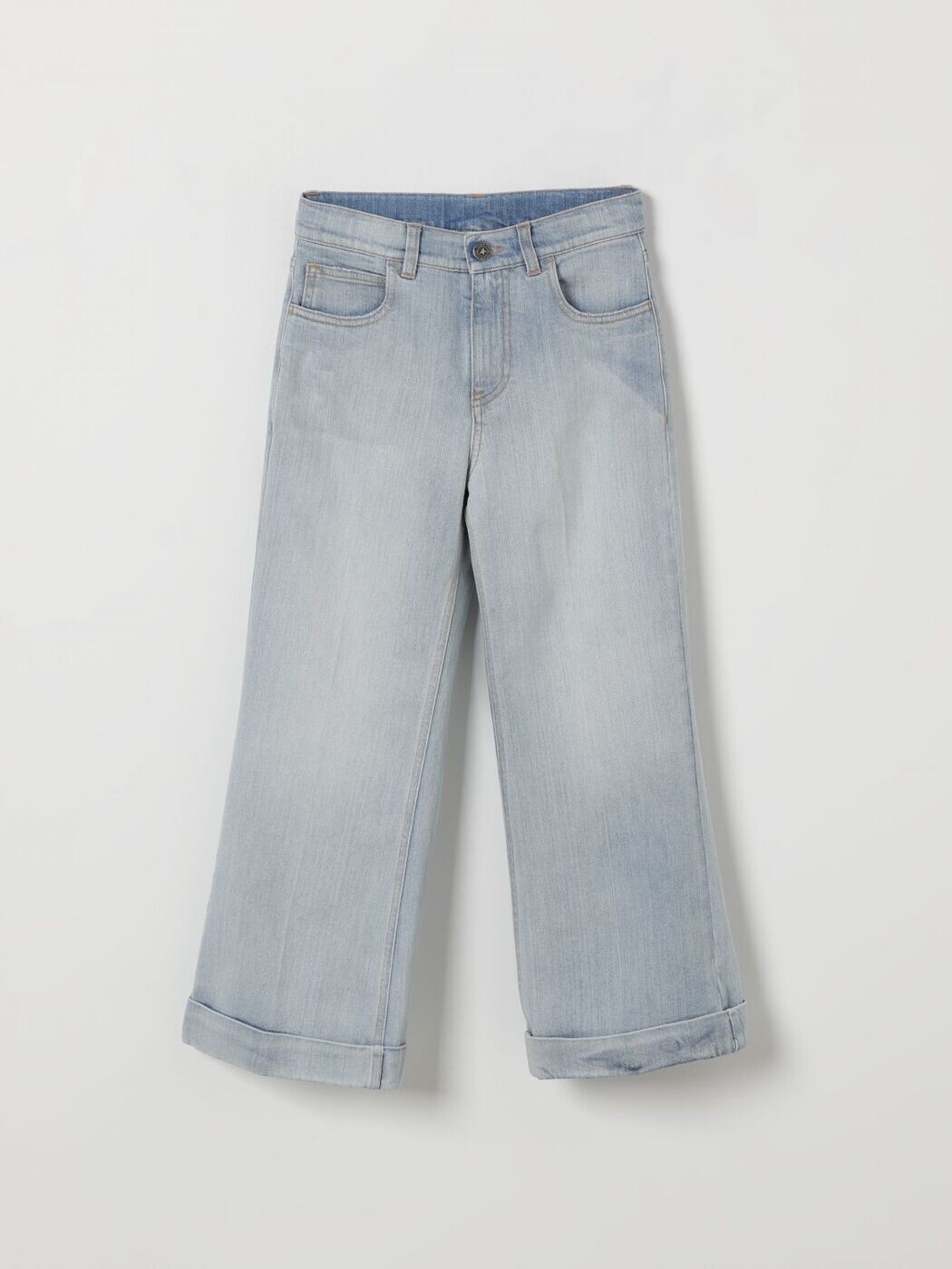 ゴールデングース GOLDEN GOOSE レギュラーフィットジーンズ ジーンズ ガールズ 青色 Regular fit jeans GKP02410P002451 関税 貨物輸送無料 2026SS gi