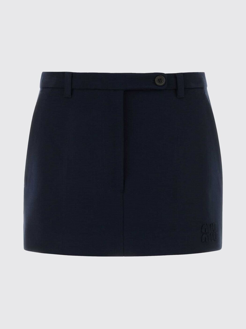 ミュウ ミュウ MIU MIU スコート レディース 青碧 Skirts MG2573SOOO18FQ 関税 貨物輸送無料 2026SS gi