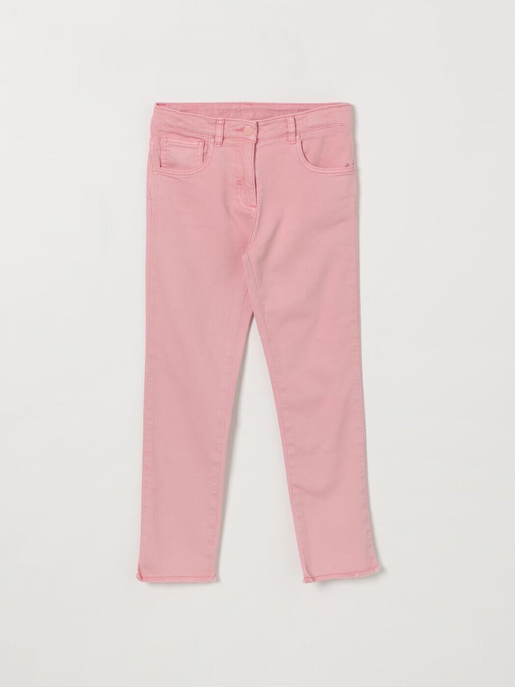 ステラマッカートニー STELLA MCCARTNEY レギュラーフィットジーンズ ジーンズ ガールズ サクラ色 Regular fit jeans TY6A90Z0156 関税 貨物輸送無料 2026SS gi