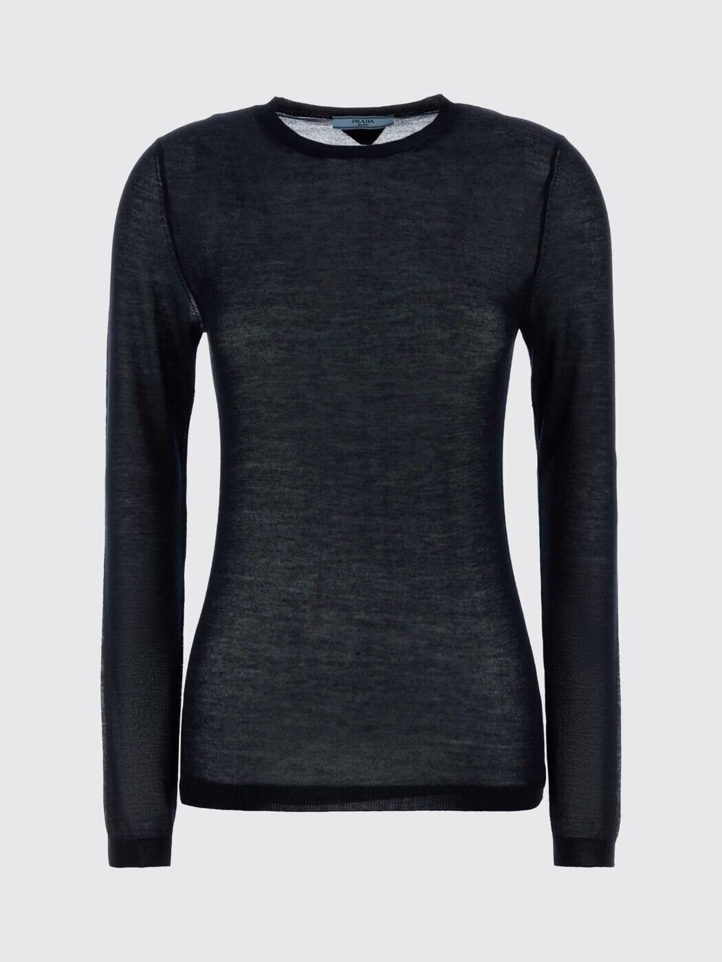 プラダ PRADA プルオーバー 編み物御召しもの レディース 青碧 Knitwear P24U2ZSOOO18DN 関税 貨物輸送無料 2026SS gi