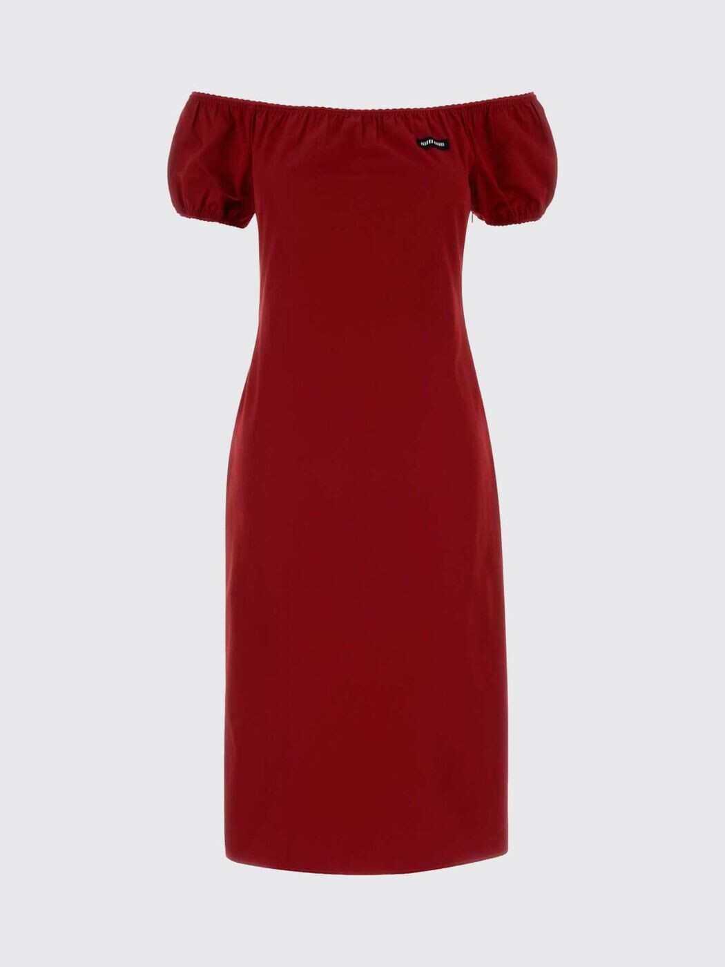 ミュウ ミュウ MIU MIU 衣裳 御召しもの レディース 赤いこと Dresses MF6183SOOO1BMS 関税 貨物輸送無料 2026SS gi