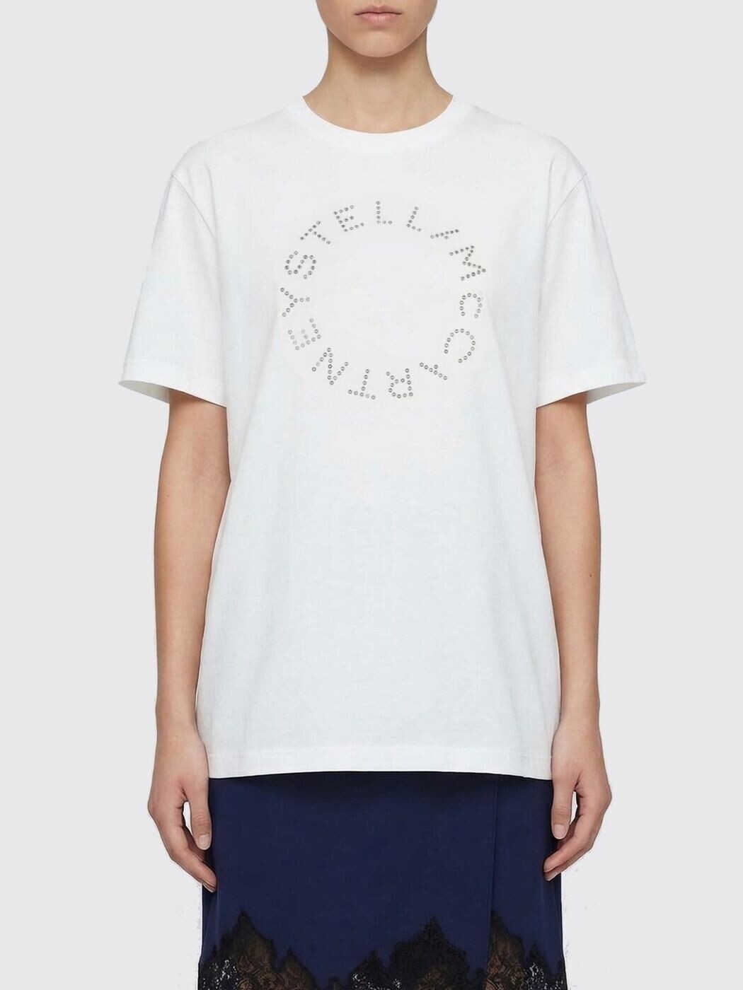 ステラ マッカートニー STELLA MCCARTNEY ポロシャツ Tシャツ レディース ホワイト T-shirts and polo shirts 6J01583SQA24 White 関税 送料無料 2026SS gi|BRANDSHOP「il Tesoro」