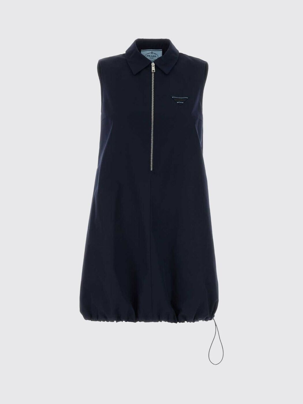 プラダ PRADA 衣裳 御召しもの レディース 青碧 Dresses P3Q81SOOO187P 関税 貨物輸送無料 2026SS gi