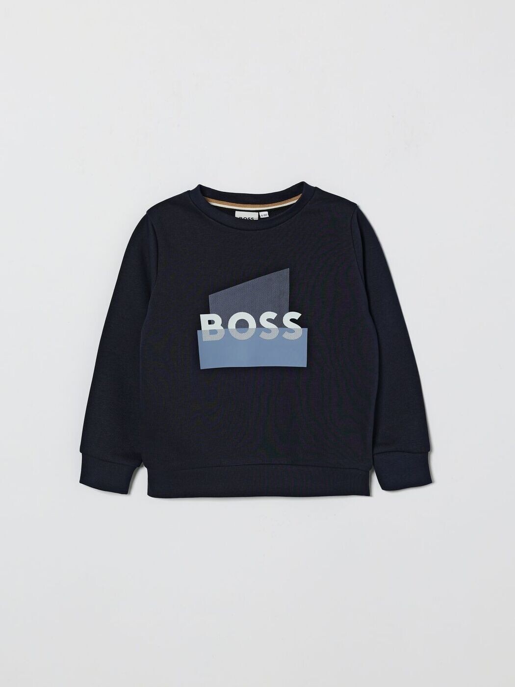 ヒューゴ 主任者 HUGO BOSS クルーネックジャンパー 編み物御召しもの ボーイズ 米国海軍 Crew neck jumpers J52966 関税 貨物輸送無料 2026SS gi