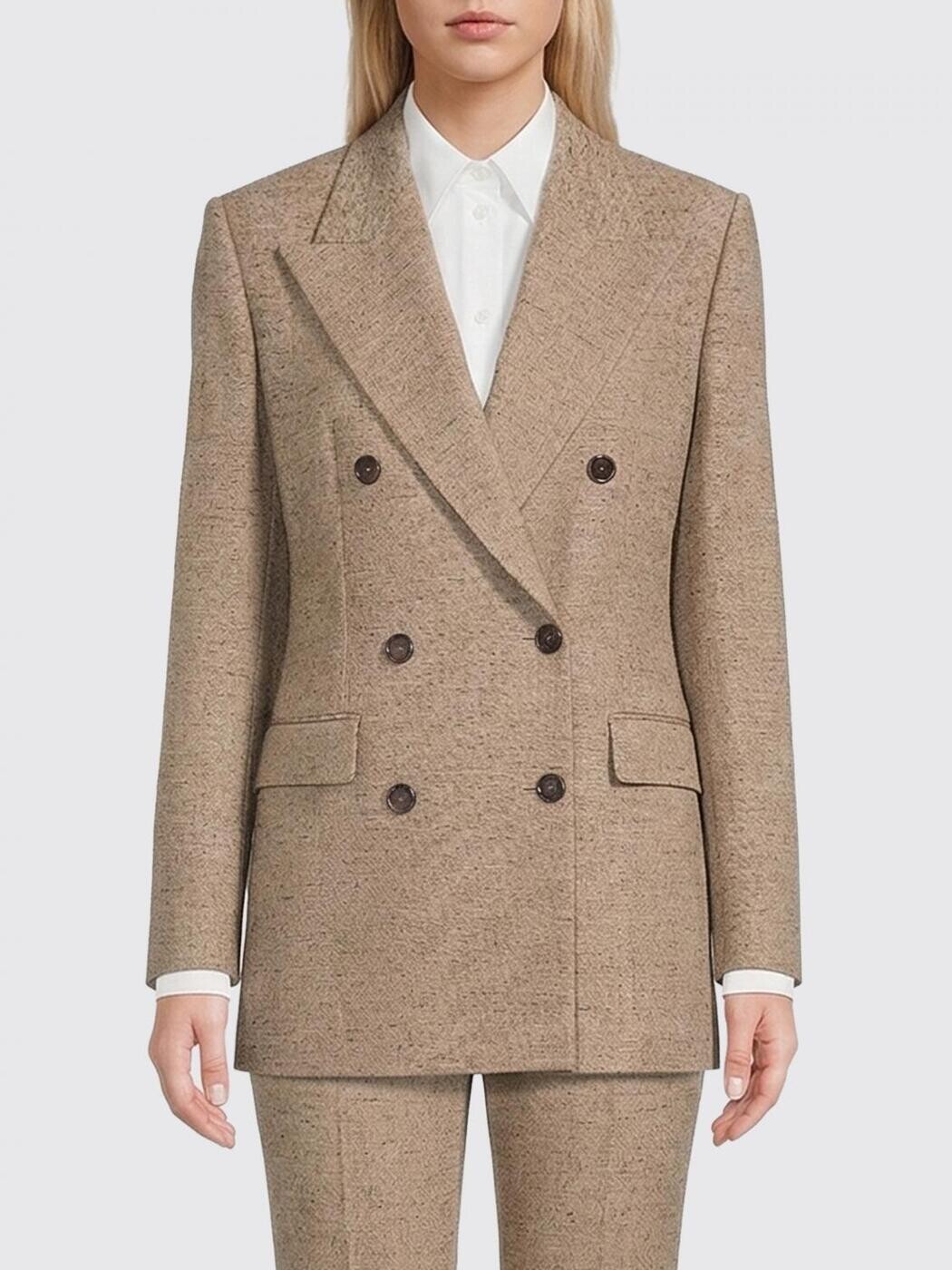 ドルチェ\u0026ガッバーナ DOLCE\u0026GABBANA 背広上衣 背広 上衣 レディース ベージュ Suit Jackets F29YFTHUMWC 関税 貨物輸送無料 2026SS gi