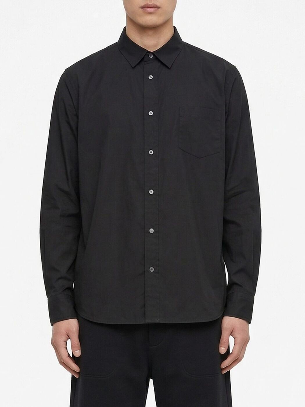 サカイ SACAI シャツ メンズ ブラック Shirts 2603935M Black 関税 送料無料 2026SS gi|BRANDSHOP「il Tesoro」