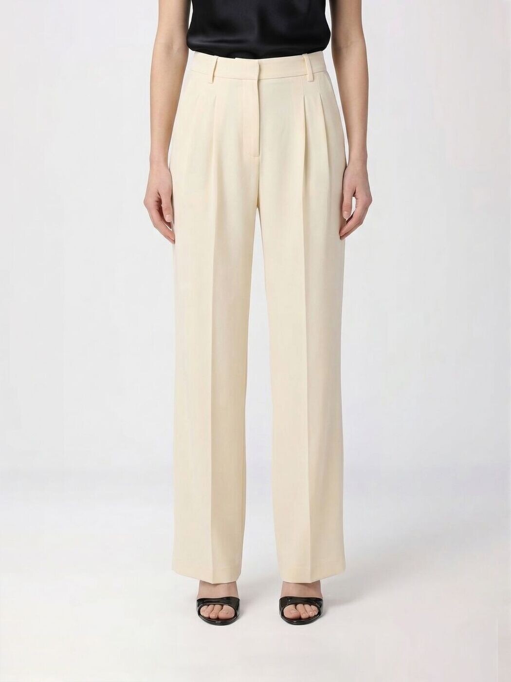 THE ANDAMANE ズボン パンツ レディース Trousers T190409BTNP263 Milk 関税 送料無料 2026SS gi｜BRANDSHOP「il Tesoro」