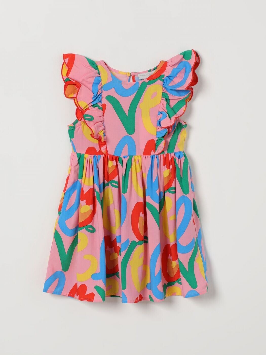 ステラマッカートニー STELLA MCCARTNEY ロング御召しもの 御召しもの ガールズ サクラ色 Long dresses TY1C32Z343750 関税 貨物輸送無料 2026SS gi