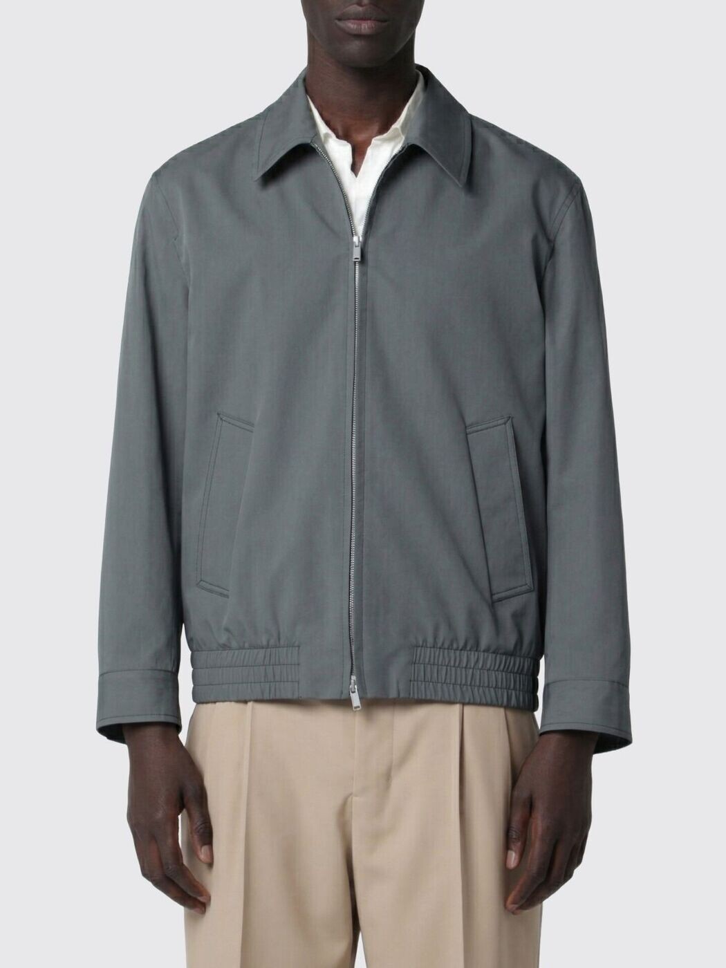 ラルディーニ LARDINI 上衣 メンズ ベージュ Jackets PAAIDENPAIF66407 Beige 関税 貨物輸送無料 2026SS gi