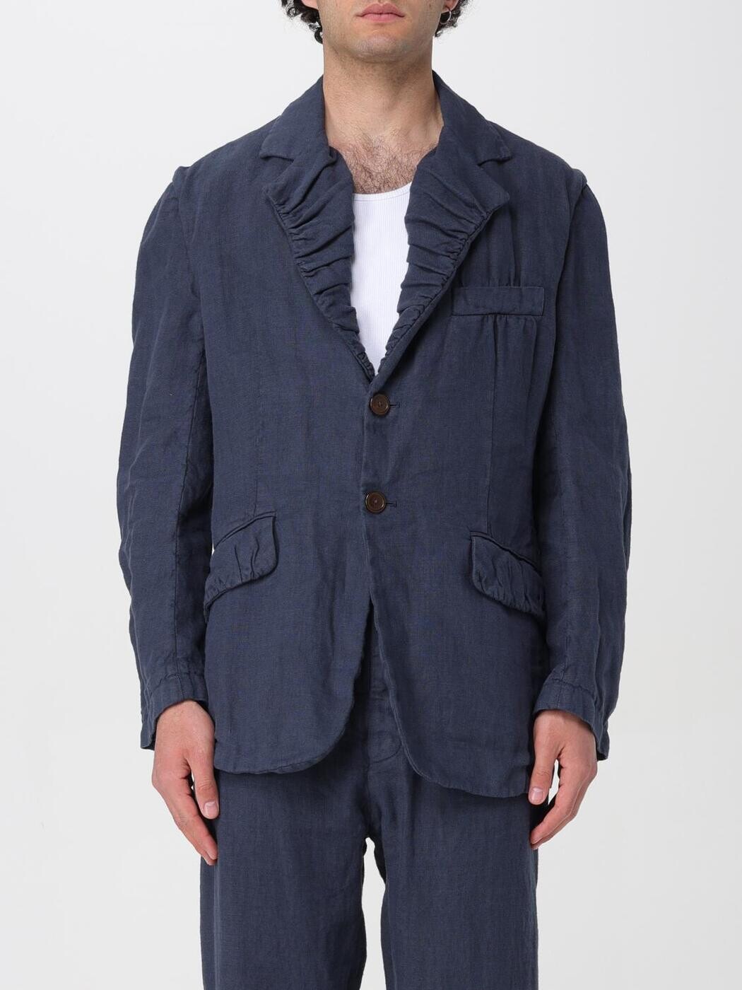 ヴィヴィアンウエストウッド VIVIENNE WESTWOOD ジャケット メンズ ブルー Jackets 34010008W00SI Blue 関税 送料無料 2025AW gi|BRANDSHOP「il Tesoro」