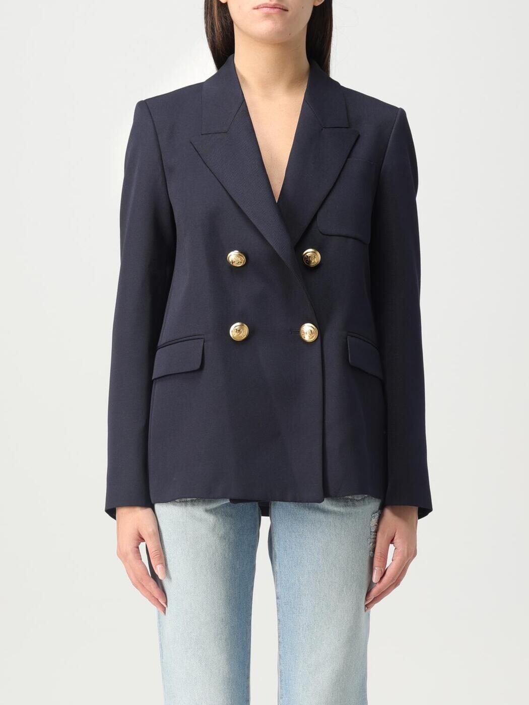 パーム エンジェルス PALM ANGELS 背広上衣 背広 上衣 レディース 青色 Suit Jackets PWEN030F23FAB001 関税 貨物輸送無料 2025AW gi