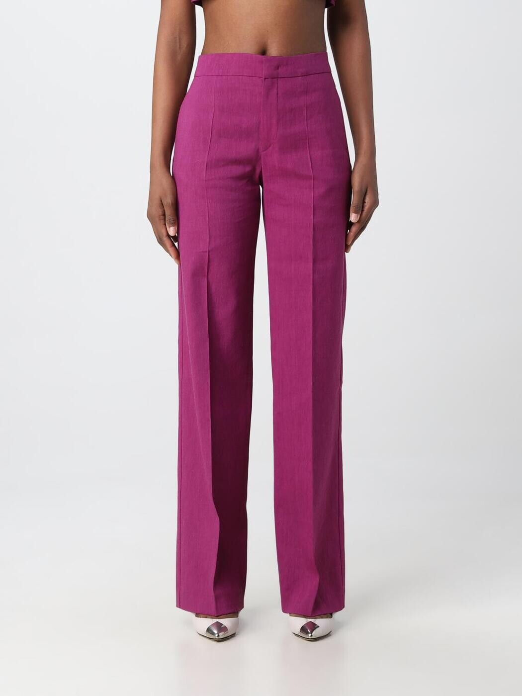 イザベル マラン ISABEL MARANT ズボン パンツ レディース レッド Trousers PA0030FCA1J20I 関税 送料無料 2025AW gi