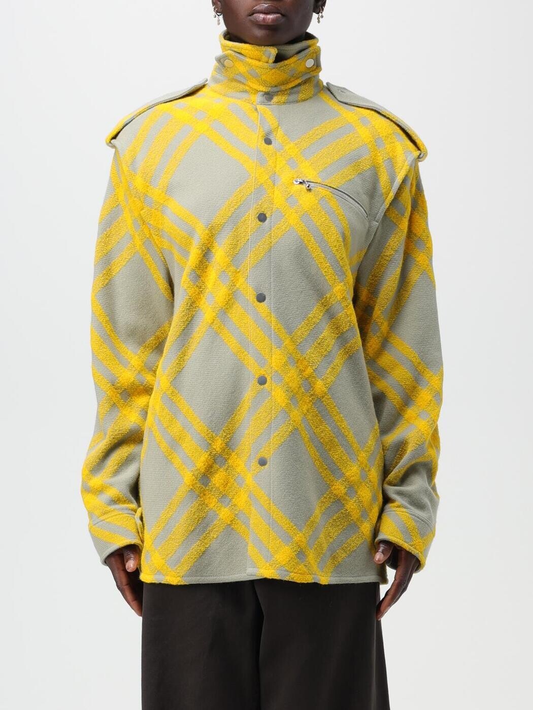 バーバリー BURBERRY スーツジャケット スーツ ジャケット レディース イエロー Suit Jackets 8077274 ~ Yellow 関税 送料無料 2025AW gi|BRANDSHOP「il Tesoro」