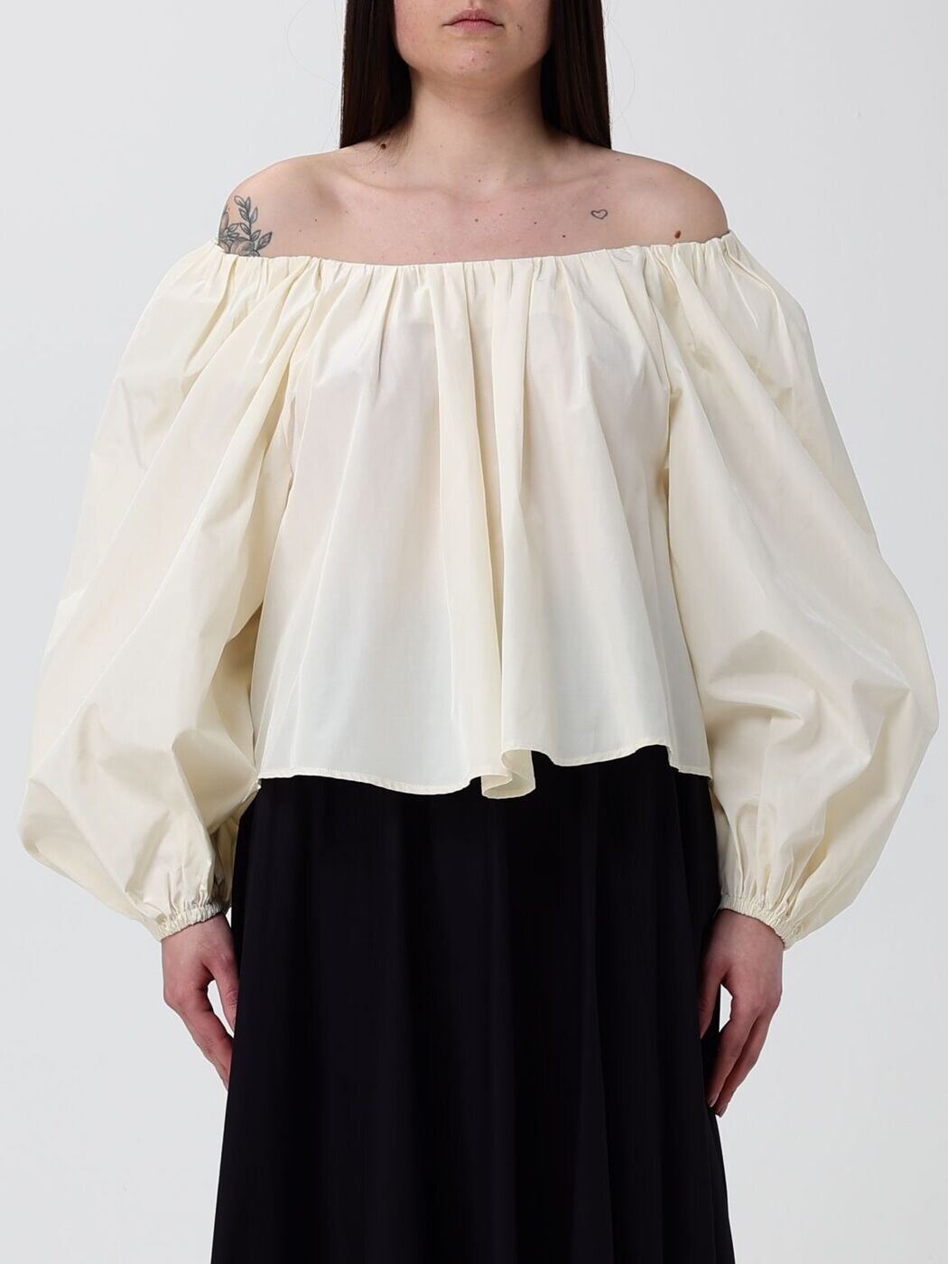 フォルテフォルテ FORTE FORTE プルオーバー トップス レディース T-shirts and tops 14565MYSHIRT 関税 貨物輸送無料 2026SS gi