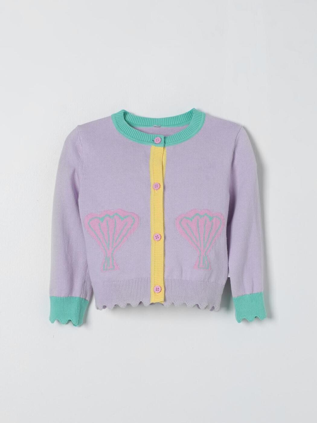 ステラ マッカートニー キッズ STELLA MCCARTNEY KIDS Tシャツ トップス ベビーユニセックス T-shirt TU9010Z1841 Lilac 関税 送料無料 2024SS gi｜BRANDSHOP「il Tesoro」 21,910円