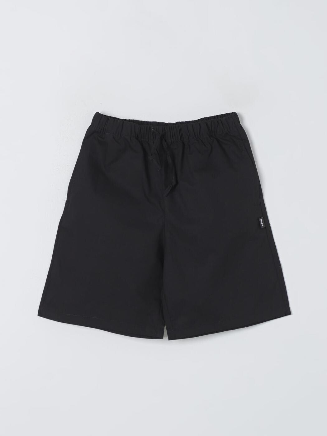 エムエスジーエム MSGM ショートパンツ パンツ ショーツ ボーイズ ブラック Shorts S4MSJBBE260 Black 関税 送料無料 2024SS gi|BRANDSHOP「il Tesoro」