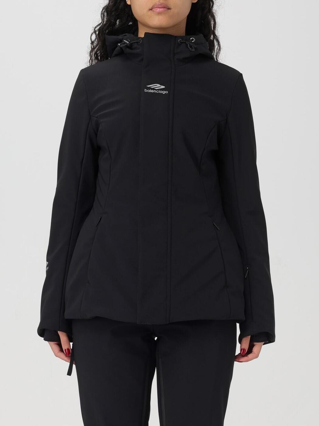 バレンシアガ BALENCIAGA 背広上衣 背広 上衣 レディース 黒いこと Suit Jackets 773998TPQ37 関税 貨物輸送無料 2025AW gi