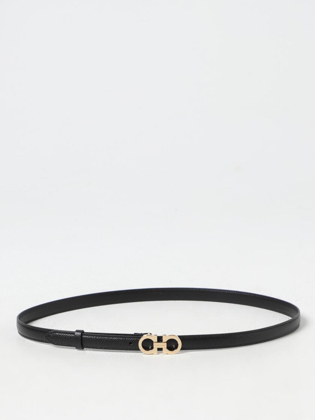 フェラガモ FERRAGAMO 三尺帯 レディース 黒いこと Belts 23B224 675180 関税 貨物輸送無料 2026SS gi