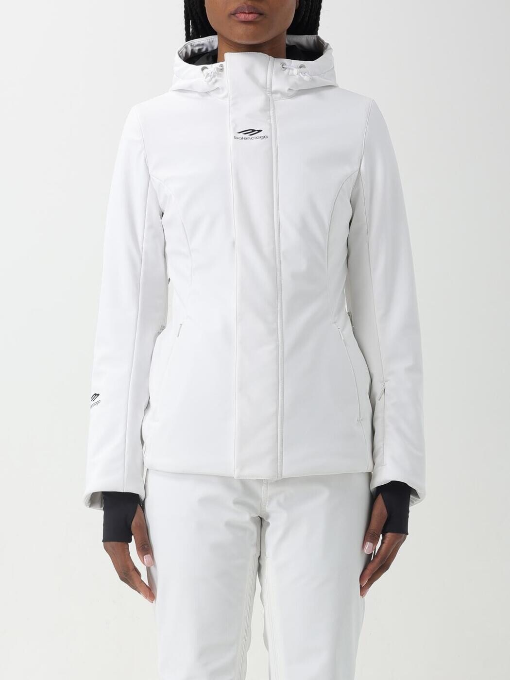 バレンシアガ BALENCIAGA 背広上衣 背広 上衣 レディース 白いこと Suit Jackets 773998TPQ37 関税 貨物輸送無料 2025AW gi