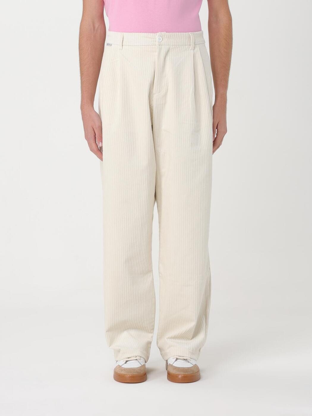 身寄り 一塁手 FAMILY FIRST ズボン ズボン下 メンズ 白いこと Trousers PF2303 関税 貨物輸送無料 2023AW gi ズボン・パンツ-メンズファッション