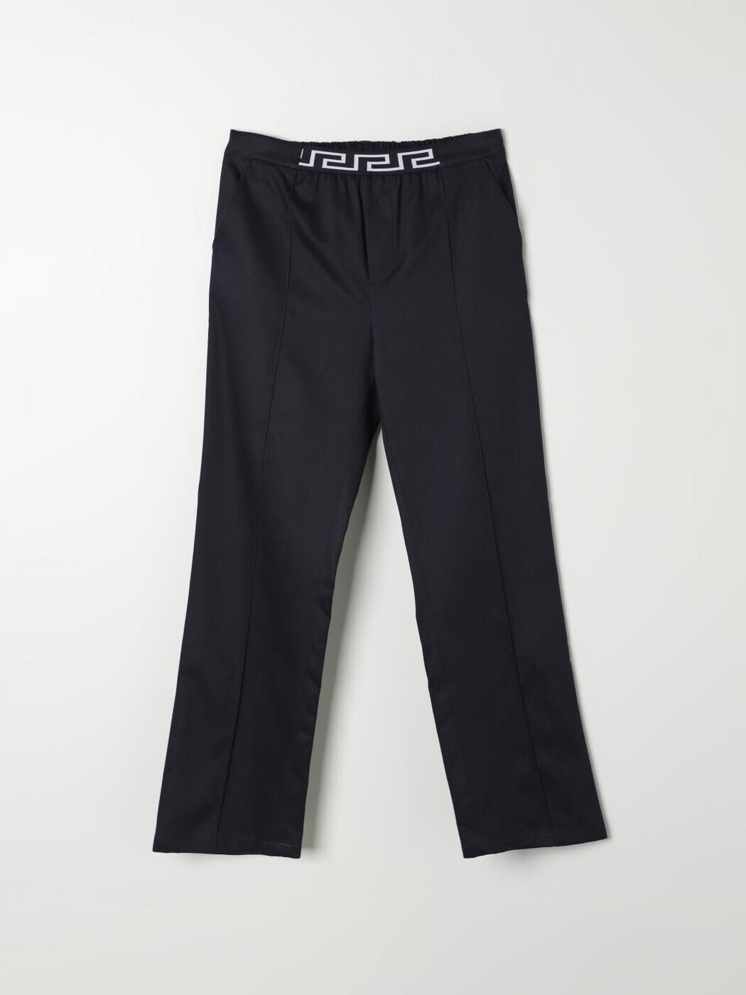 ヴェルサーチェ VERSACE ズボン下 ボーイズ 青色 Cargo trousers 10138311A09209 関税 貨物輸送無料 2025AW gi