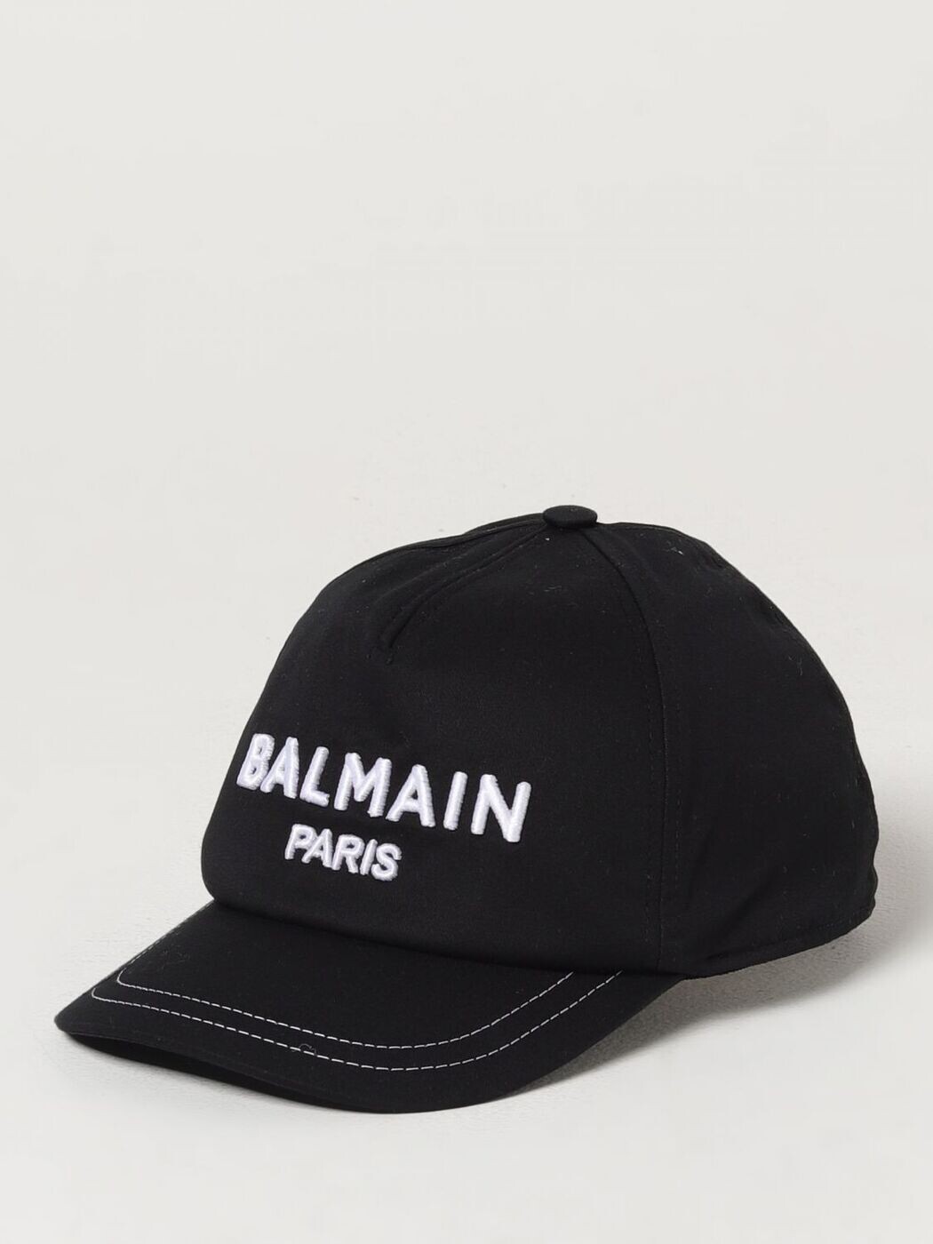 バルマン BALMAIN かぶり笠 かぶり笠 ガールズ 黒いこと Hats BU0P97Z1053 関税 貨物輸送無料 2025AW gi 帽子-その他-キッズ・ベビー・マタニティ