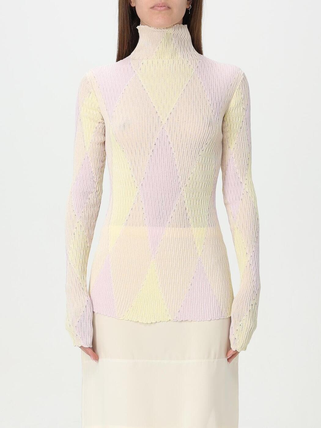 バーバリー BURBERRY スウェーター 編み物お召しもの レディース マルチ色合い Knitwear 8081047 ~ 関税 貨物輸送無料 2025AW gi