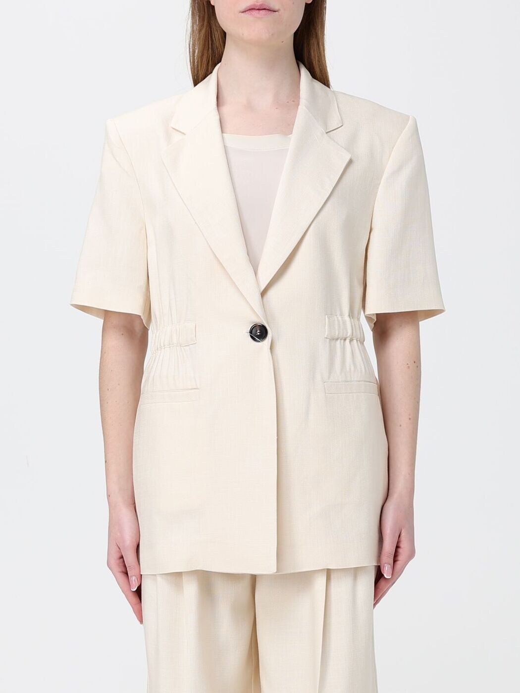 ピンコ PINKO スーツジャケット スーツ ジャケット レディース ホワイト Suit Jackets 106912A2W6 White 関税 送料無料 2026SS gi｜BRANDSHOP「il Tesoro」 49,620円