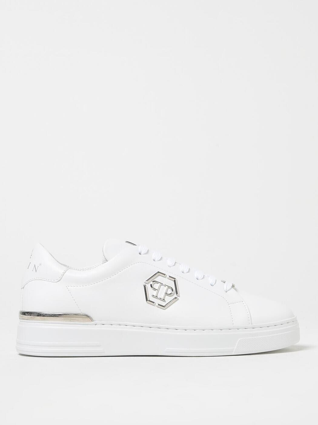 フィリップ プレイン PHILIPP PLEIN スニーカー メンズ ホワイト Sneakers FABSUSC0379PLE075N 関税 送料無料 2026SS gi