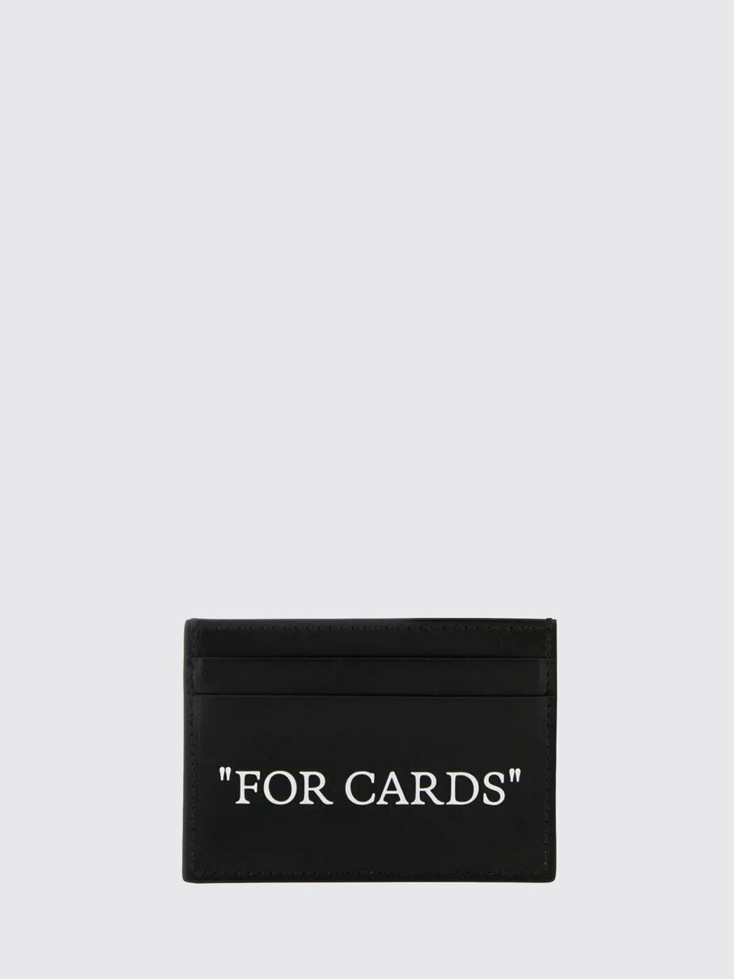 オフホワイト OFF WHITE カードホルダー 財布 メンズ ブラック Wallets and Card Holders OMND067C99LEA001 Black 関税 送料無料 2026SS gi|BRANDSHOP「il Tesoro」