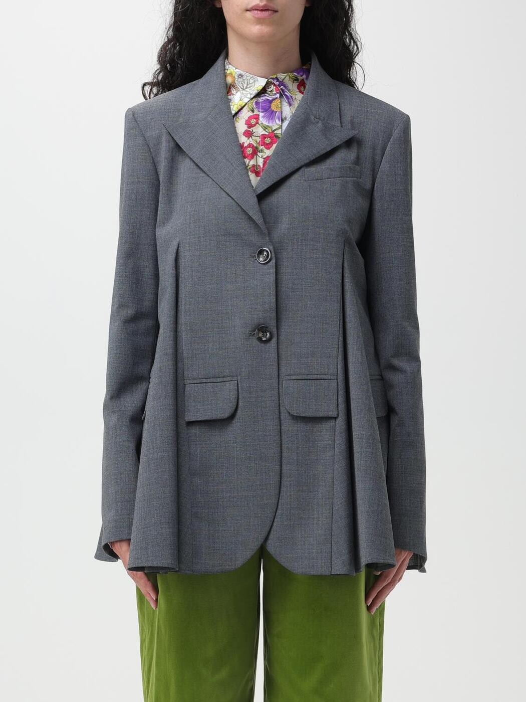 ヴィヴェッタ VIVETTA スーツジャケット スーツ ジャケット レディース グレー Suit Jackets VM2GC0004 Grey 関税 送料無料 2023AW gi｜BRANDSHOP「il Tesoro」