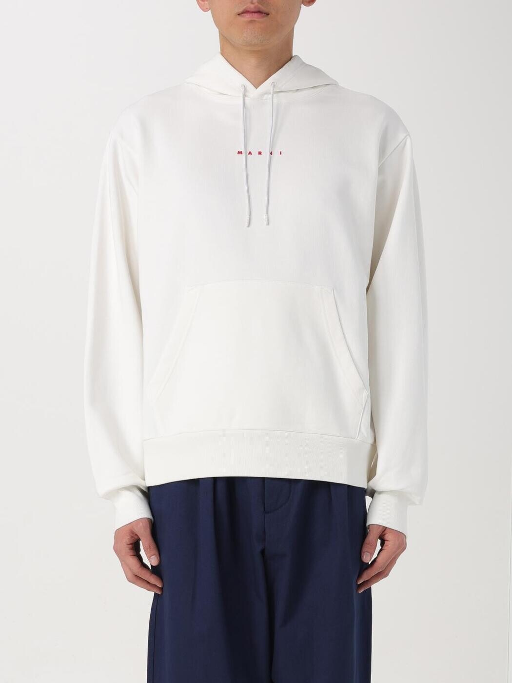 マルニ MARNI トレイナー 調教師 メンズ 白いこと Sweatshirts FUMU0073P8USCU87 関税 貨物輸送無料 2025AW gi