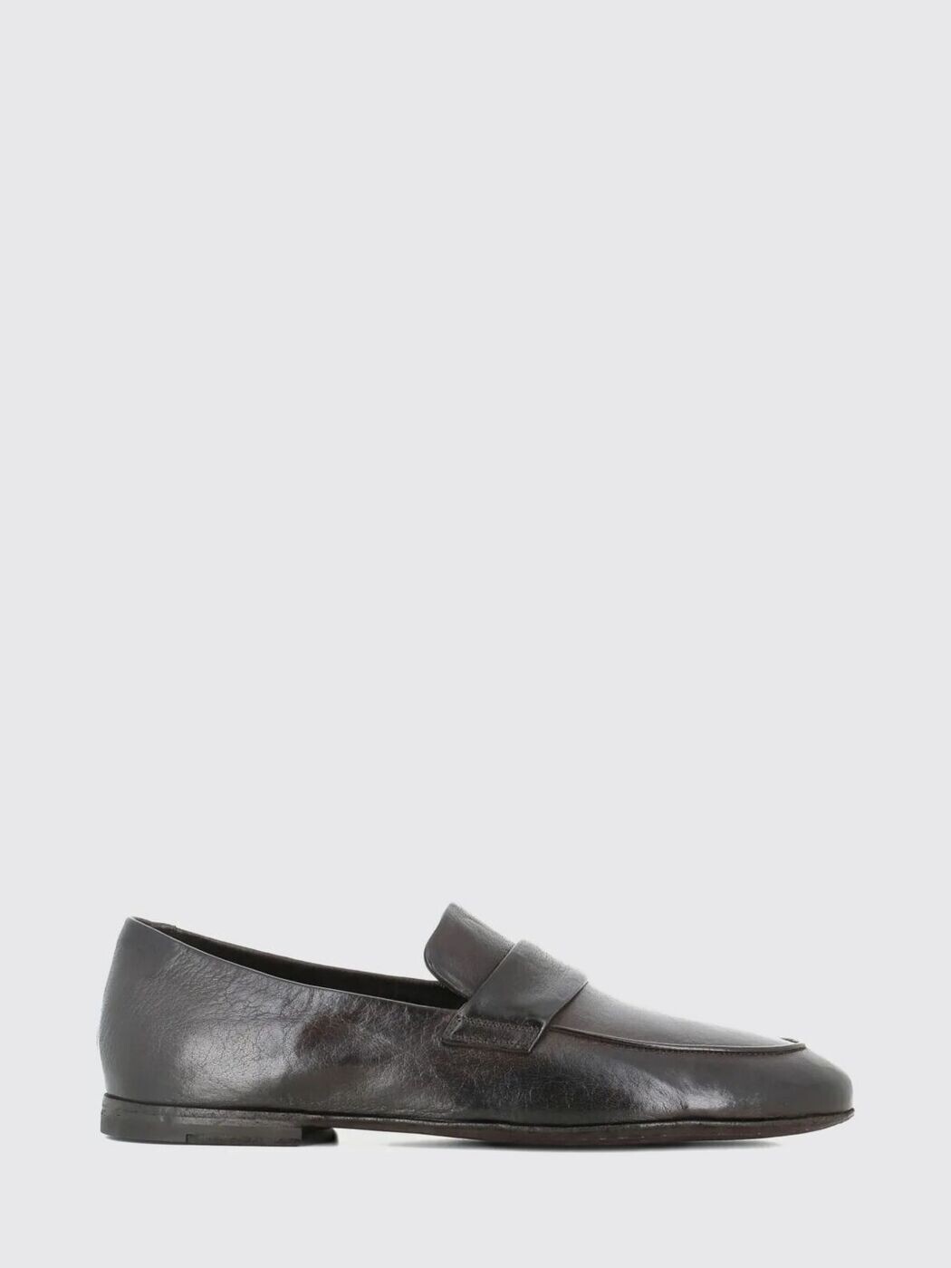 オフィチーネクリエイティブ OFFICINE CREATIVE 置き目毛皮 メンズ 赤銅色 Loafers OCUAIRD001IGNIS 関税 貨物輸送無料 2026SS gi
