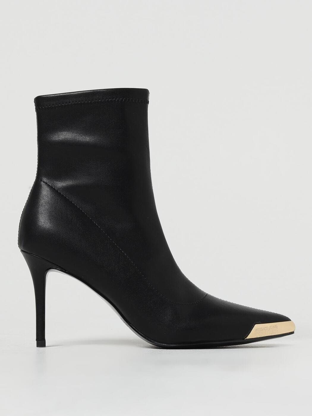 ヴェルサーチェ・ジーンズ・クチュール VERSACE JEANS COUTURE ブーツ レディース ブラック Boots 75VA3S51ZS901 Black 関税 送料無料 2023AW gi｜BRANDSHOP「il Tesoro」